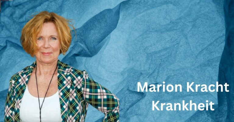 Marion Kracht Krankheit