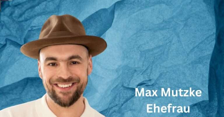 Max Mutzke Ehefrau