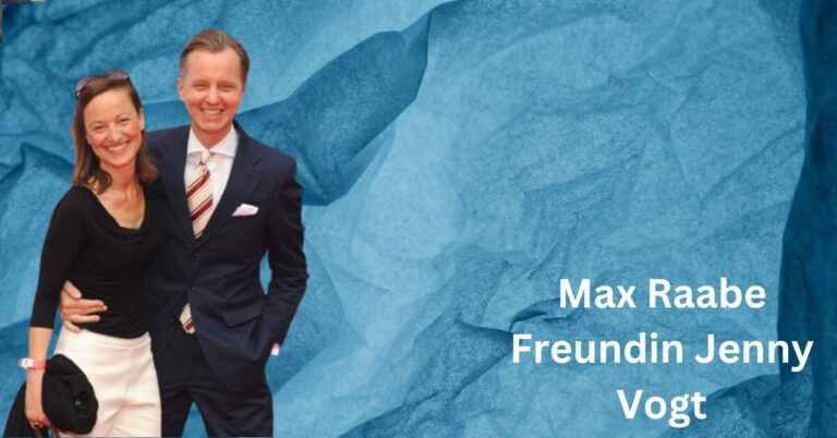 Max Raabe Freundin Jenny Vogt