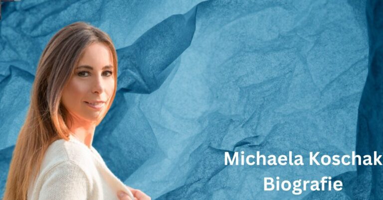 Michaela Koschak Biografie