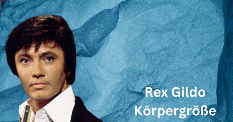 Rex Gildo Körpergröße