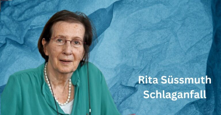 Rita Süssmuth Schlaganfall