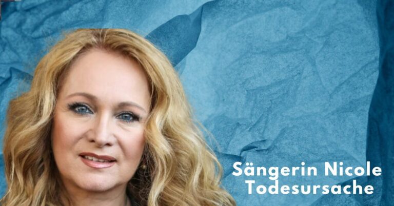 Sängerin Nicole Todesursache