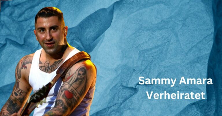 Sammy Amara Verheiratet