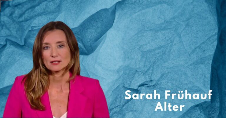 Sarah Frühauf Alter