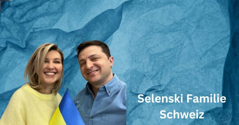 Selenski Familie Schweiz