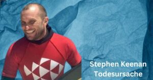 Stephen Keenan Todesursache