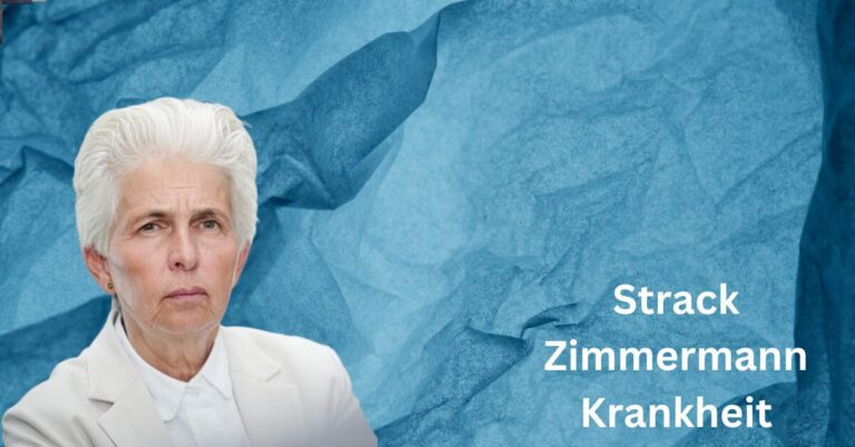 Strack Zimmermann Krankheit