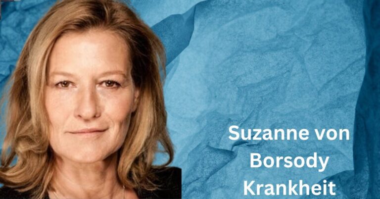 Suzanne von Borsody Krankheit