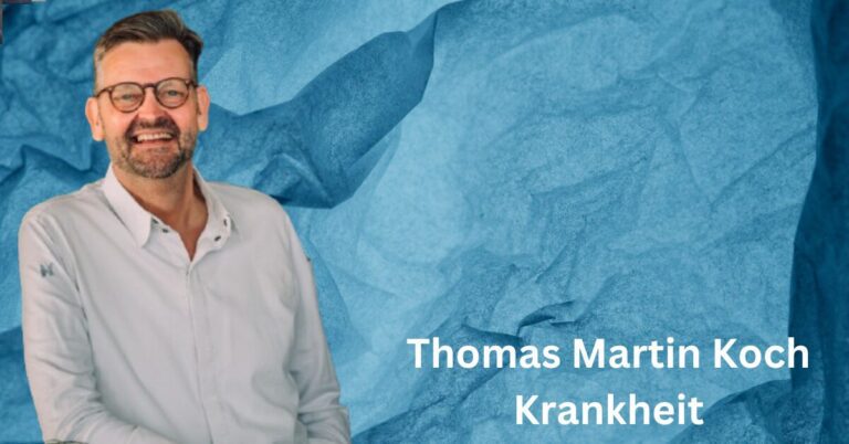 Thomas Martin Koch Krankheit