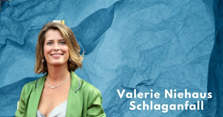 Valerie Niehaus Schlaganfall