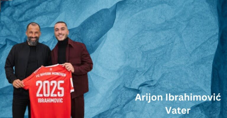 Arijon Ibrahimović Vater