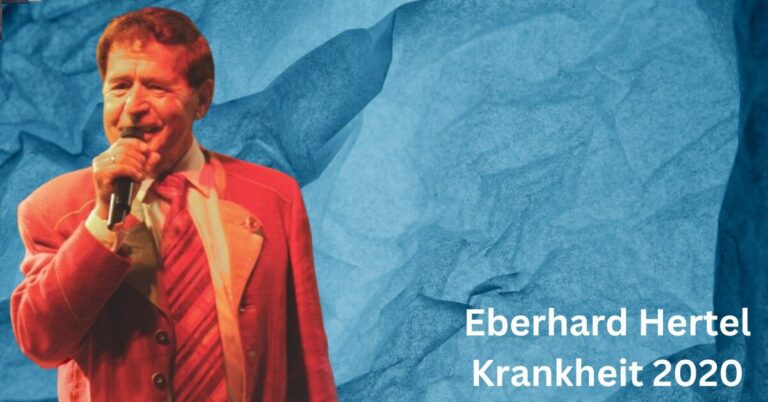 Eberhard Hertel Krankheit 2020