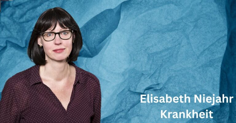 Elisabeth Niejahr Krankheit