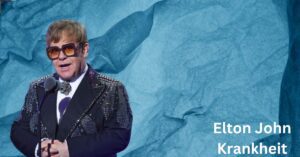 Elton John Krankheit