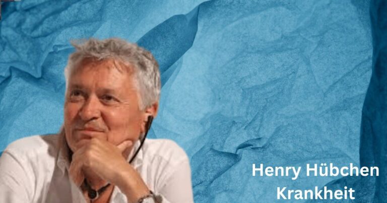 Henry Hübchen Krankheit