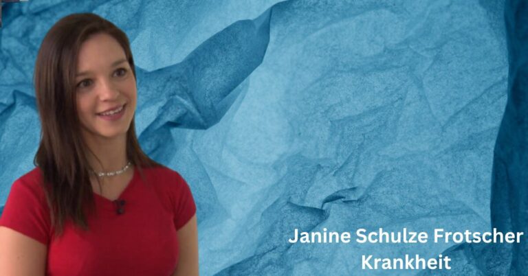 Janine Schulze Frotscher Krankheit