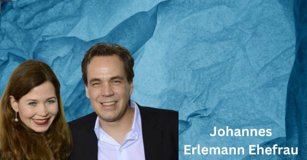 Johannes Erlemann Ehefrau