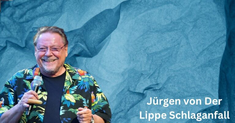 Jürgen von Der Lippe Schlaganfall