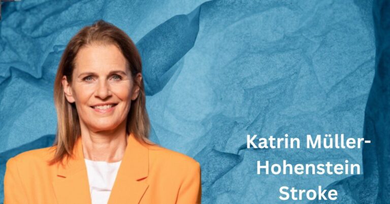 Katrin Müller-Hohenstein Stroke