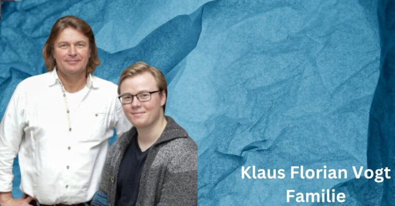 Klaus Florian Vogt Familie