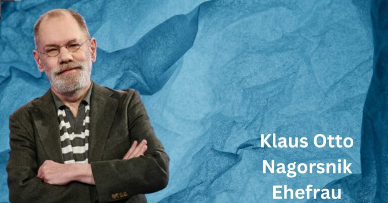 Klaus Otto Nagorsnik Ehefrau