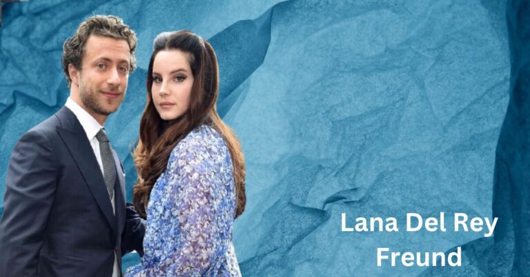 Lana Del Rey Freund