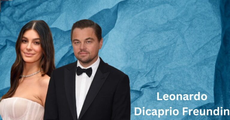 Leonardo Dicaprio Freundin