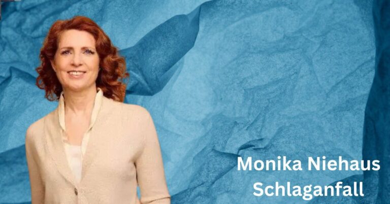 Monika Niehaus Schlaganfall