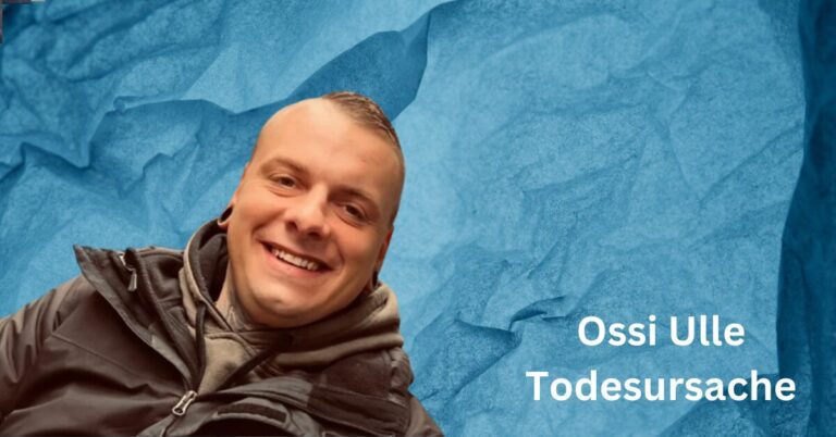 Ossi Ulle Todesursache