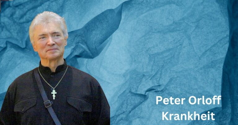 Peter Orloff Krankheit