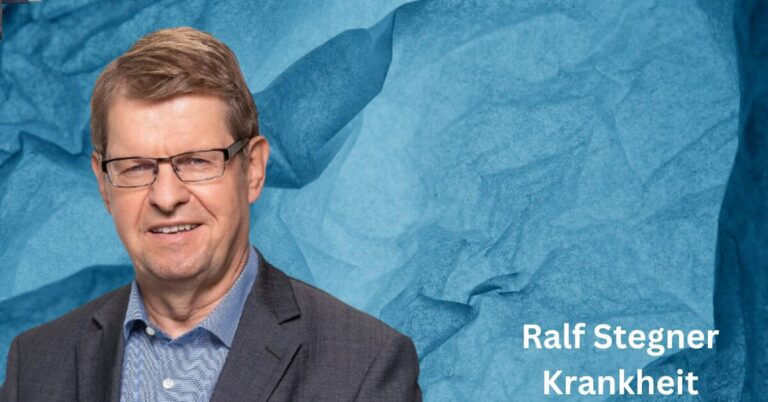 Ralf Stegner Krankheit