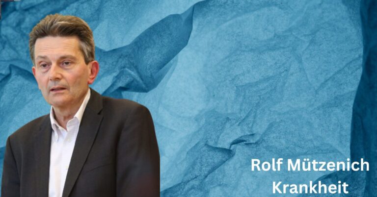 Rolf Mützenich Krankheit