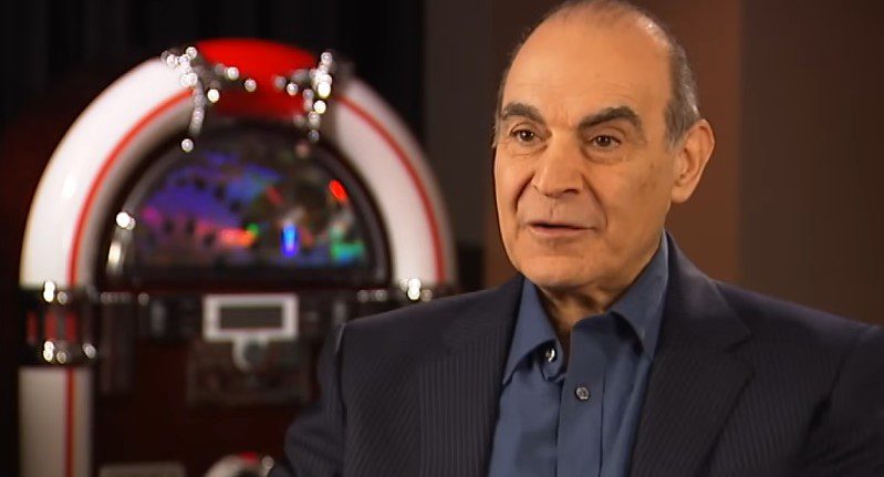 David Suchet Krank