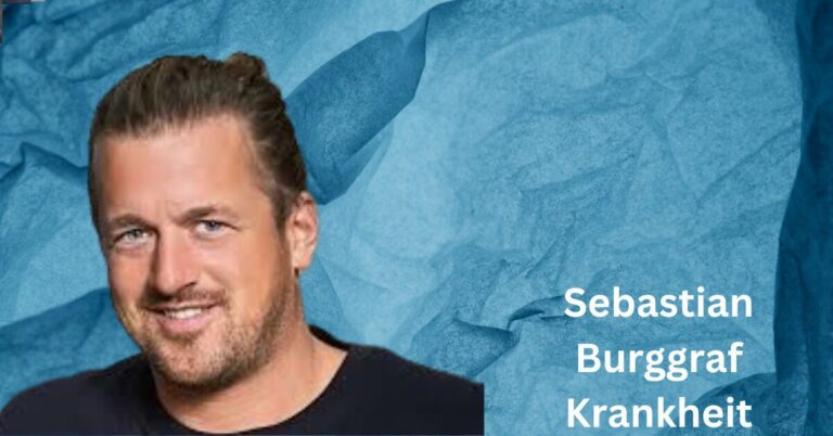 Sebastian Burggraf Krankheit