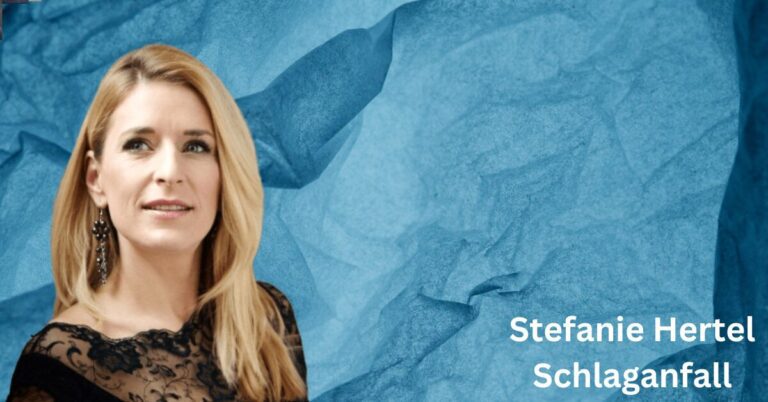 Stefanie Hertel Schlaganfall