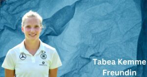 Tabea Kemme Freundin