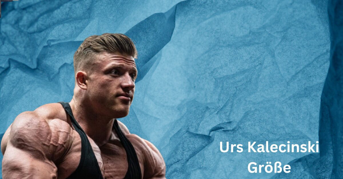 Urs Kalecinski Grosse Und Gewicht