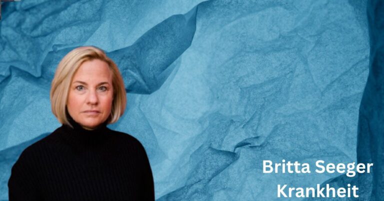 Britta Seeger Krankheit