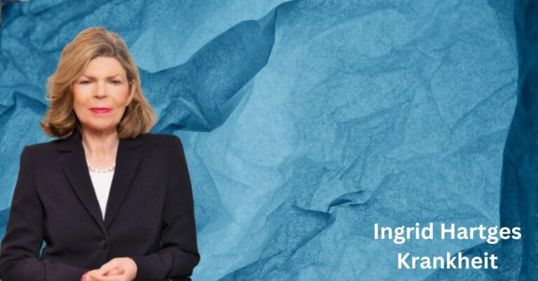 Ingrid Hartges Krankheit