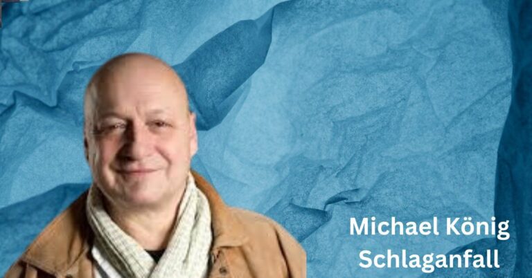 Michael König Schlaganfall