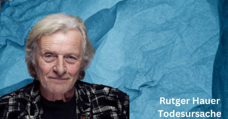 Rutger Hauer Todesursache