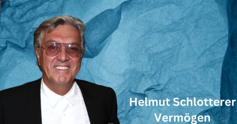 Helmut Schlotterer Vermögen