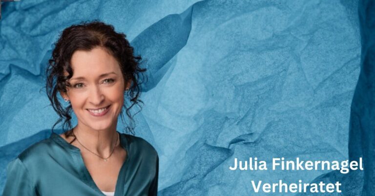 Julia Finkernagel Verheiratet