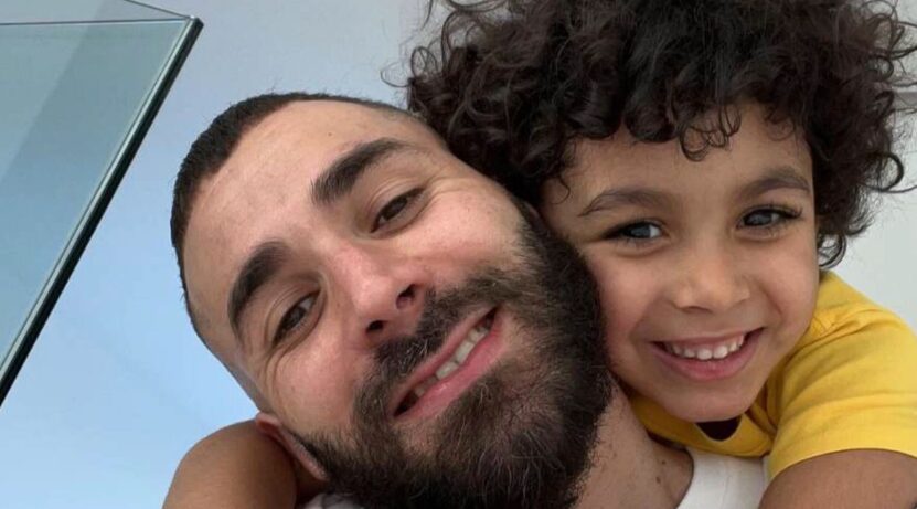 Karim Benzema Kinder