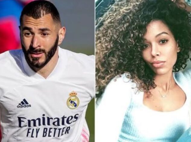 Karim Benzema Frau