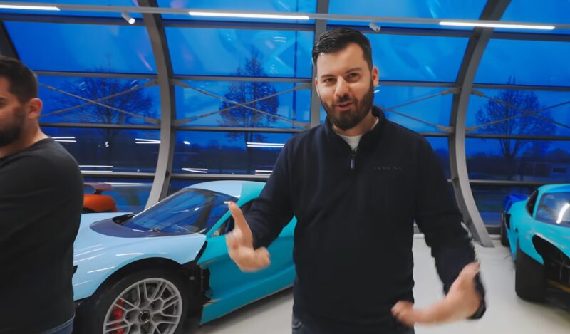 Wie viel Geld hat Mate Rimac?