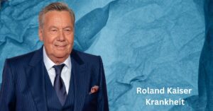 Roland Kaiser Krankheit