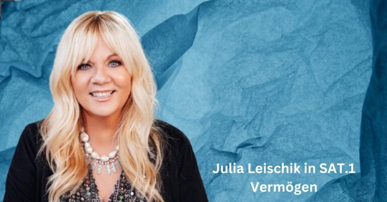 Julia Leischik in SAT.1 Vermögen