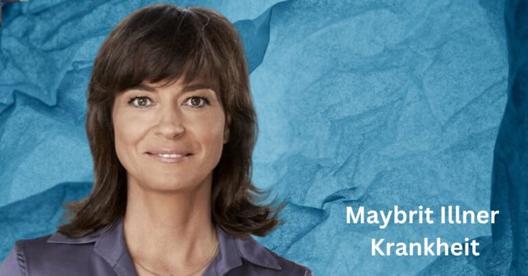 Maybrit Illner Krankheit